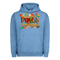 Pigment Pebble Blue cinco de mayo para professional Urban Hoodie - CowGirlArtShop