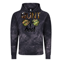 Cloud Black aunt of both Vintage Hoodie - CowhideDigitalArt