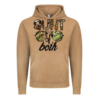 Vintage Camel aunt of both Vintage Hoodie - CowhideDigitalArt