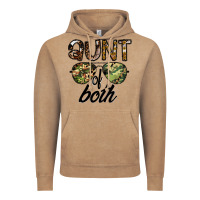 Vintage Coffee aunt of both Vintage Hoodie - CowhideDigitalArt