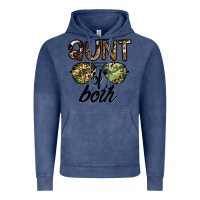 Vintage Denim aunt of both Vintage Hoodie - CowhideDigitalArt