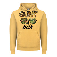 Vintage Mustard aunt of both Vintage Hoodie - CowhideDigitalArt