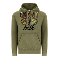 Vintage Olive aunt of both Vintage Hoodie - CowhideDigitalArt