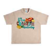 French Oak its a crawfish kinda day Urban Heavy Tee - AdoDesignShop