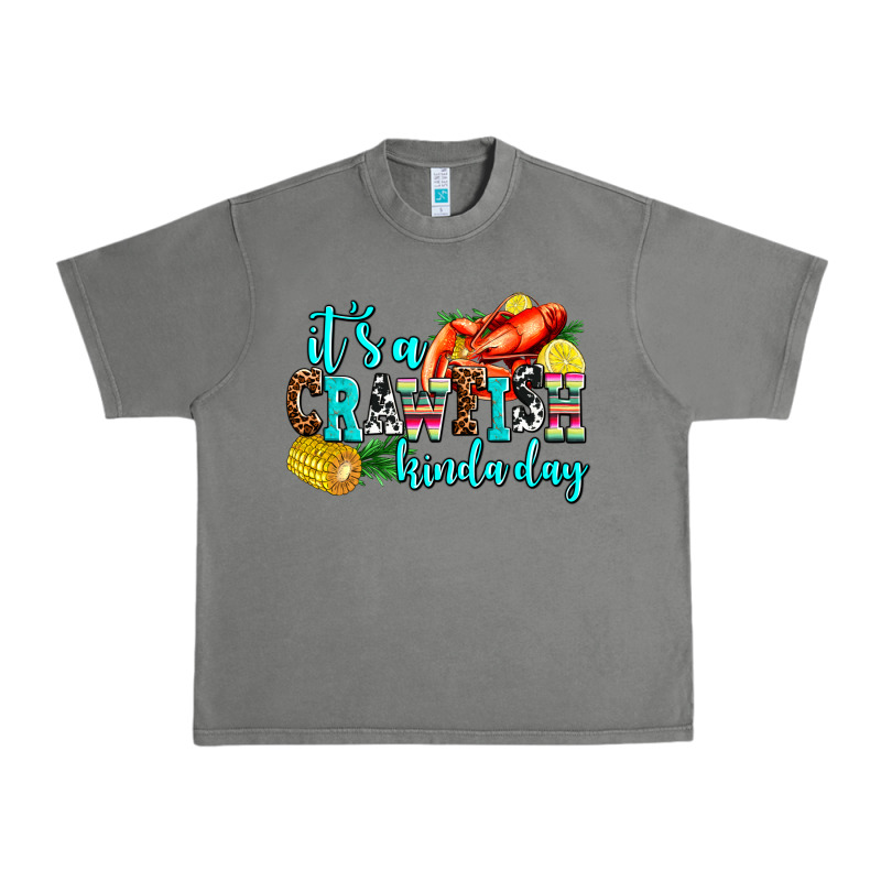 Its A Crawfish Kinda Day Urban Heavy Tee by AdoDesignShop | Teevron