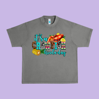 Its A Crawfish Kinda Day Urban Heavy Tee Designed By Adodesignshop