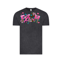 Vintage Black cancer faith cross Vintage Tee - AdoDesignShop