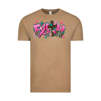 Vintage Coffee cancer faith cross Vintage Tee - AdoDesignShop