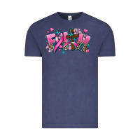 Vintage Denim cancer faith cross Vintage Tee - AdoDesignShop