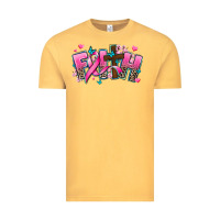 Vintage Mustard cancer faith cross Vintage Tee - AdoDesignShop