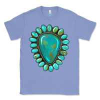 Western Gemstone Turquoise Classic Tee | Teevron
