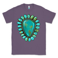Lavender western gemstone turquoise Classic Tee - Artiststas