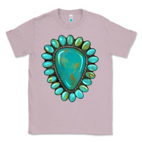 Lilac western gemstone turquoise Classic Tee - Artiststas