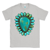 Moon Dust western gemstone turquoise Classic Tee - Artiststas