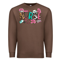 Chestnut nurse Premium Sweatshirt - LillyAllenDesigns