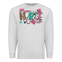 Dove Grey nurse Premium Sweatshirt - LillyAllenDesigns