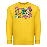 Lemon nurse Premium Sweatshirt - LillyAllenDesigns