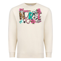 Sandshell nurse Premium Sweatshirt - LillyAllenDesigns