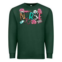 Sports Green nurse Premium Sweatshirt - LillyAllenDesigns