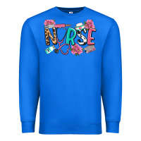 True Royal nurse Premium Sweatshirt - LillyAllenDesigns
