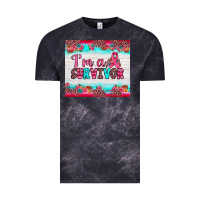Cloud Black i'm a survivor Vintage Tee - JahusDesignShop