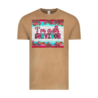 Vintage Camel i'm a survivor Vintage Tee - JahusDesignShop