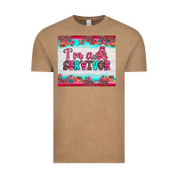 I'm A Survivor Vintage Tee | Teevron