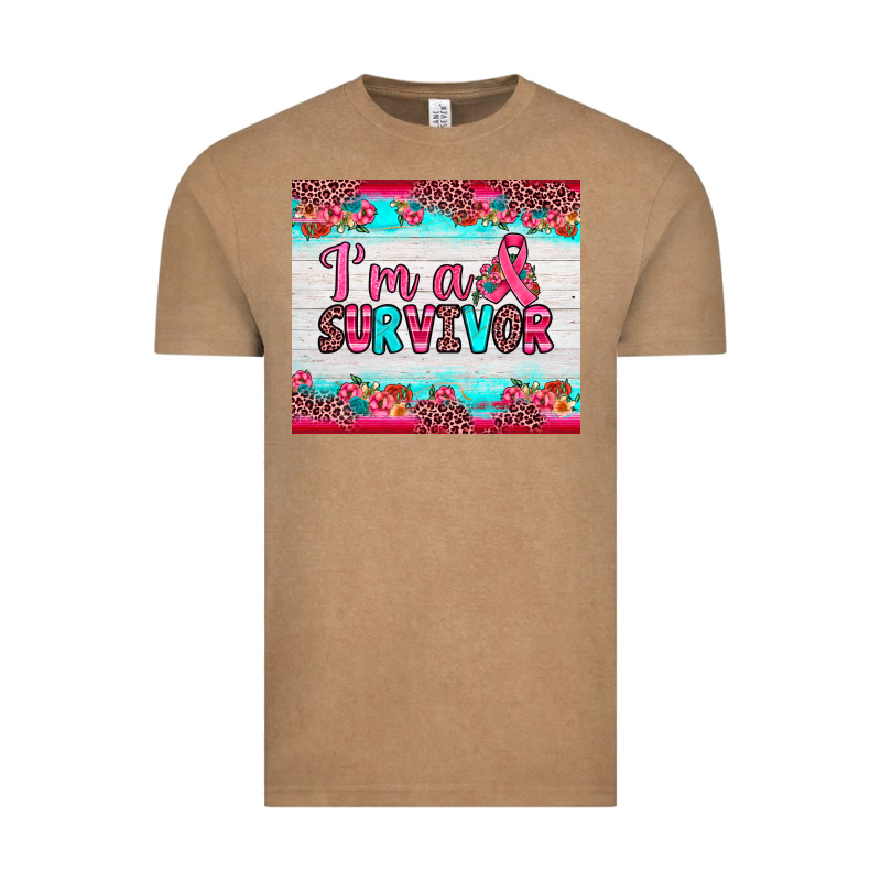 I'm A Survivor Vintage Tee by JahusDesignShop | Teevron