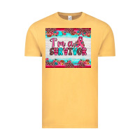 Vintage Mustard i'm a survivor Vintage Tee - JahusDesignShop
