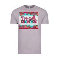 Vintage Zinc i'm a survivor Vintage Tee - JahusDesignShop