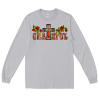 Moon Dust grateful guadalupe cross Long Sleeve Tee - BarkalooDesign
