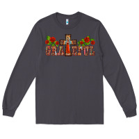Smoke grateful guadalupe cross Long Sleeve Tee - BarkalooDesign