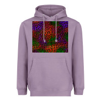 Lavender halloween leopard Heavyweight Hoodie - BundleAndBundleShop