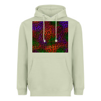 Matcha halloween leopard Heavyweight Hoodie - BundleAndBundleShop