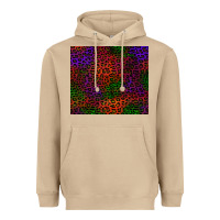 Mushroom halloween leopard Heavyweight Hoodie - BundleAndBundleShop