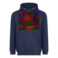 Navy halloween leopard Heavyweight Hoodie - BundleAndBundleShop