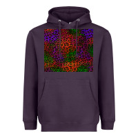 Plum halloween leopard Heavyweight Hoodie - BundleAndBundleShop