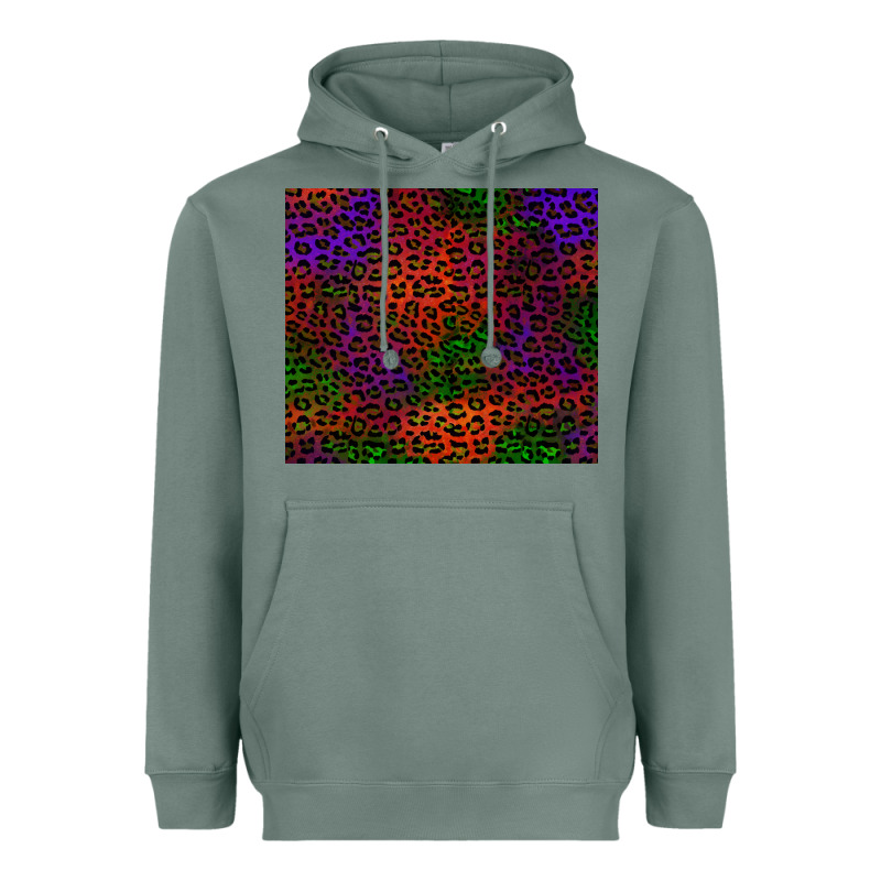 Halloween Leopard Heavyweight Hoodie by BundleAndBundleShop | Teevron