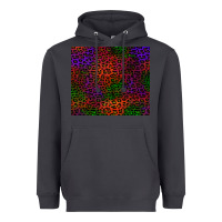Smoke halloween leopard Heavyweight Hoodie - BundleAndBundleShop