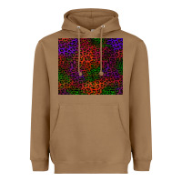 Toasted Coconut halloween leopard Heavyweight Hoodie - BundleAndBundleShop