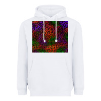 White halloween leopard Heavyweight Hoodie - BundleAndBundleShop