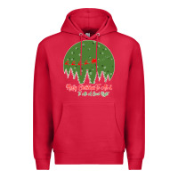 Cardinal Merry Christmas To All To All A Good Night Premium Hoodie - Bettercallsaul
