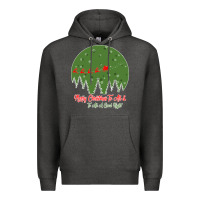 Charcoal Heather Merry Christmas To All To All A Good Night Premium Hoodie - Bettercallsaul