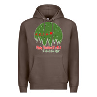 Coffee Merry Christmas To All To All A Good Night Premium Hoodie - Bettercallsaul
