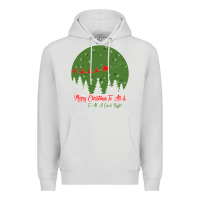 Dove Grey Merry Christmas To All To All A Good Night Premium Hoodie - Bettercallsaul