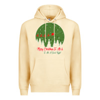 Pina Colada Merry Christmas To All To All A Good Night Premium Hoodie - Bettercallsaul