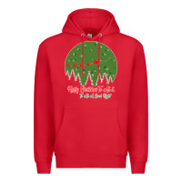Red Merry Christmas To All To All A Good Night Premium Hoodie - Bettercallsaul