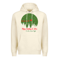 Sandshell Merry Christmas To All To All A Good Night Premium Hoodie - Bettercallsaul