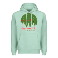 Seafoam Merry Christmas To All To All A Good Night Premium Hoodie - Bettercallsaul