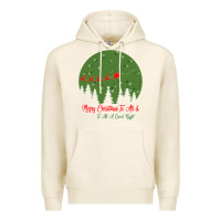 Tofu Merry Christmas To All To All A Good Night Premium Hoodie - Bettercallsaul
